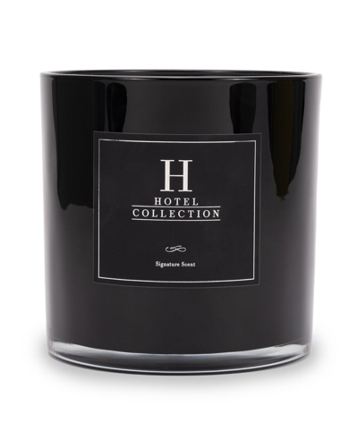 Shop Hotel Collection Deluxe Vanilla Brulee Candle In Black