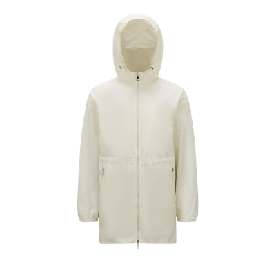 Shop Moncler Collection Veste À Capuche Wete In White