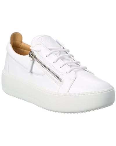 Shop Giuseppe Zanotti Mitika Sneakers In White