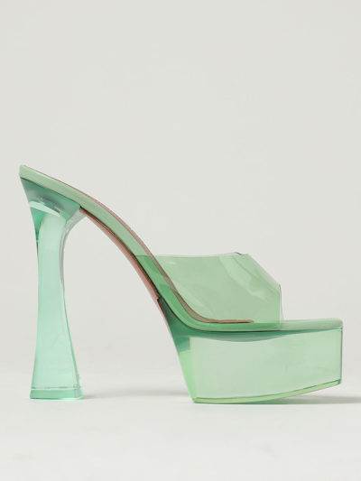 高跟凉鞋 AMINA MUADDI 女士 颜色 绿色