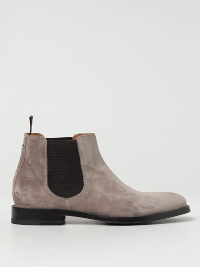 Shop Moreschi Boots  Men Color Grey