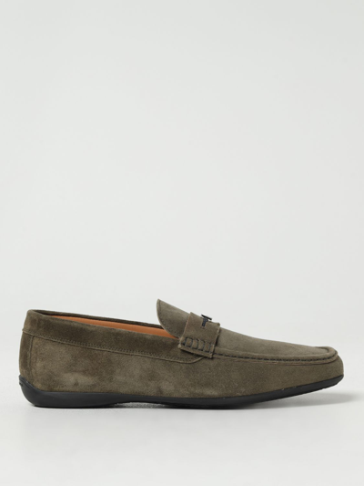Shop Moreschi Loafers  Men Color Grey