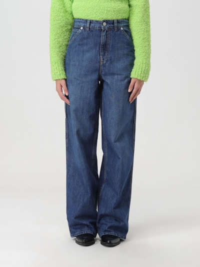 Shop Our Legacy Jeans  Woman Color Denim