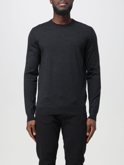 Shop Drumohr Wool Sweater In Grey 2