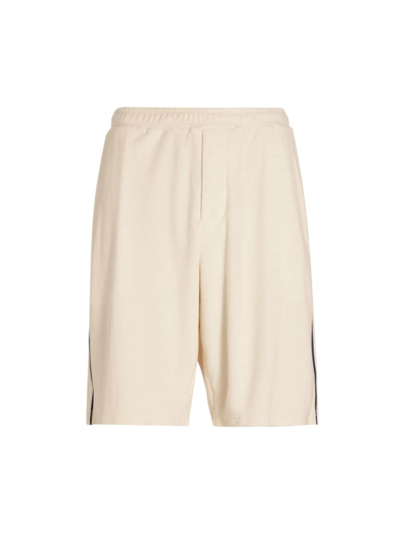 Shop Rag & Bone Men's Toweling Shorts In Ivory