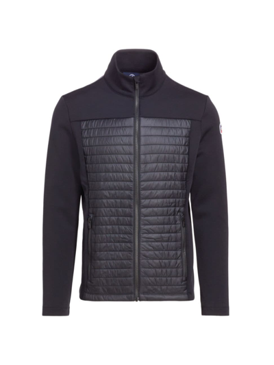 Shop Fusalp Men's Modulables Aspon Ii Quilted Jacket In Black
