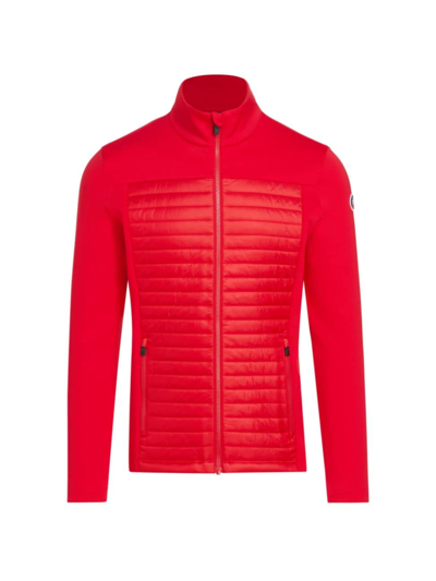 Shop Fusalp Men's Modulables Aspon Ii Quilted Jacket In Red
