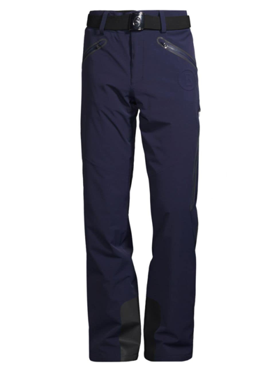 Shop Bogner Men's Tim2 Ski Pants In Midnight Blue