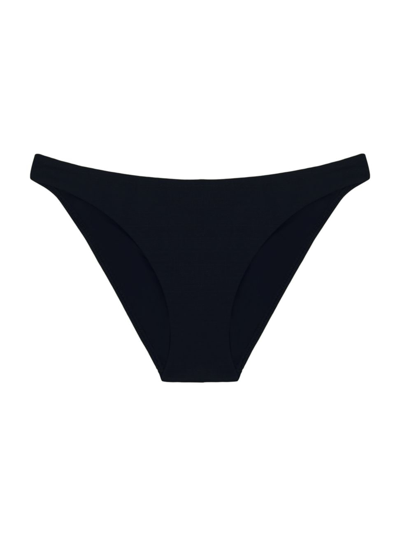 Shop Vix By Paula Hermanny Women's Basic Full-coverage Bikini Bottom In Black