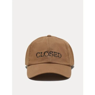 Shop Closed Casquette Logo In Brown