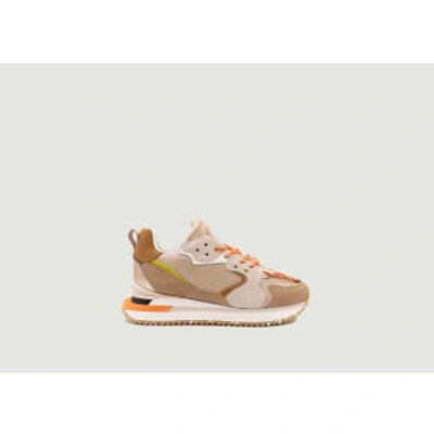 ZERO CENT CINQ TREK UP SNEAKERS 