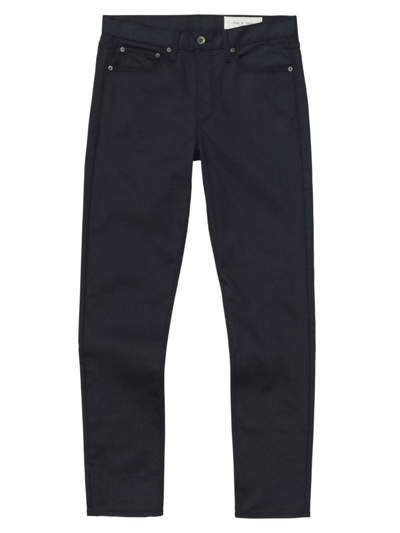 Shop Rag & Bone Men's Fit 2 Stretch Slim-fit Jeans In Navy
