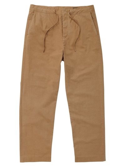 Shop Rag & Bone Men's Bradford Cotton Pants In Brown