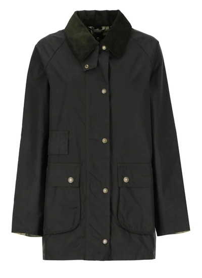 Shop Barbour Tain Jacket In Green