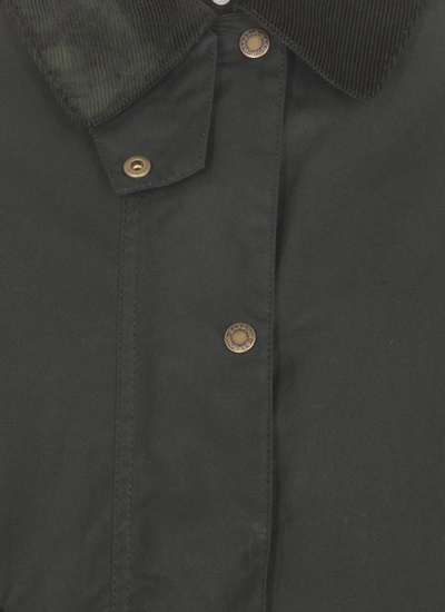 Shop Barbour Tain Jacket In Green