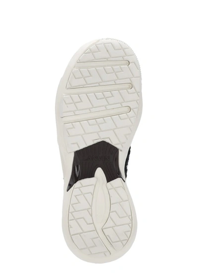 Shop Lanvin Flash-x Sneakers In White