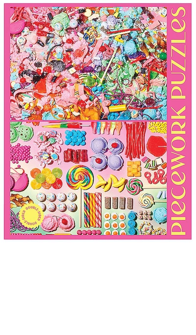 Piecework Sugar & Spice 1,000 Piece Double-sided Puzzle In N,a