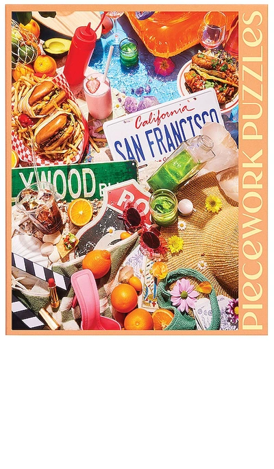 Piecework I Heart Ca 1,000 Piece Puzzle In N,a