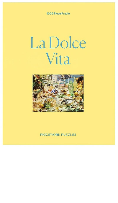 Piecework La Dolce Vita 1,000 Piece Puzzle In N,a