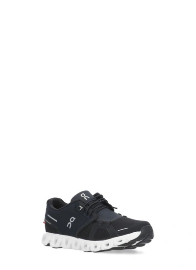 Shop On Running Cloud 5 Sneakers In Black