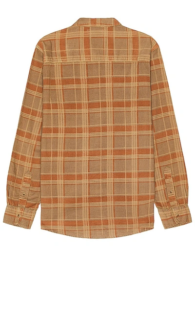 Shop Rolla's Tradie Cord Check Shirt In Multi