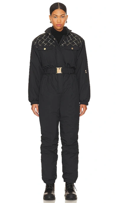 Shop Snowroller Erica Ski Suit In Black