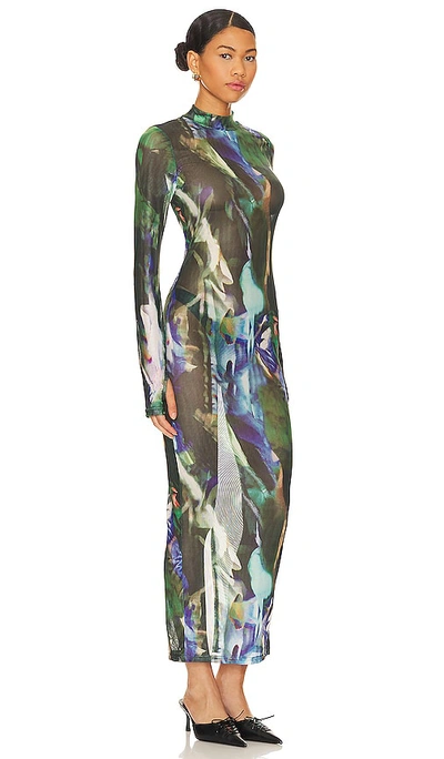 Shop By.dyln Pheonix Midi Dress In Multi