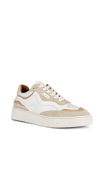 Shop Alohas Quarry Sneakers In White & Beige