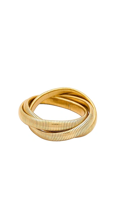 Shop Bracha She's Bossy Bracelet In Gold