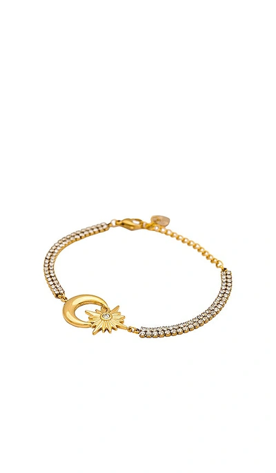 Shop Bracha Celeste Bracelet In Gold