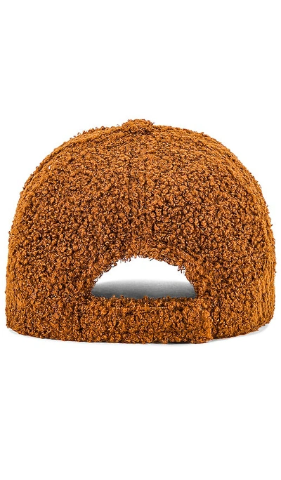 Shop Hat Attack Sherpa Cap In Tobacco