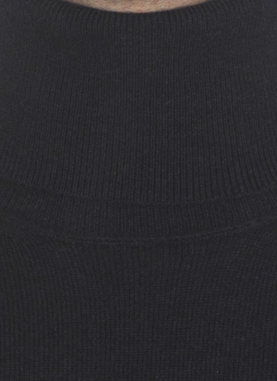 Shop Maison Margiela Cashmere Sweater In Black