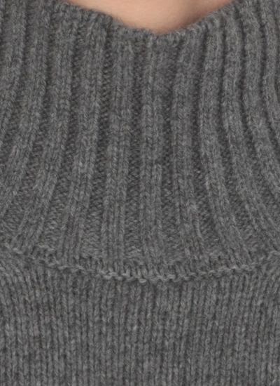 Shop Jil Sander Yak Sweater In Grey