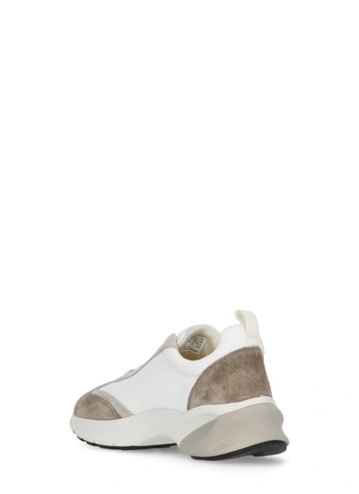 Shop Tory Burch Good Luck Trainer Sneakers In White