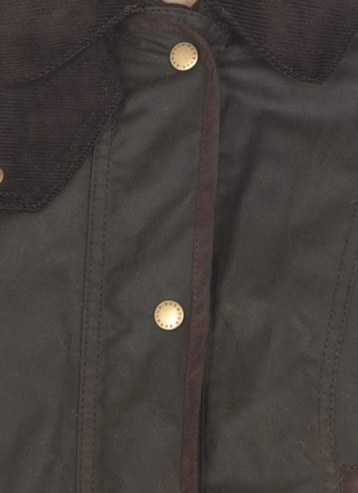 Shop Barbour Bower Jacket In Brown
