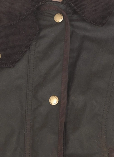 Barbour Bower Classic Jacket In Brown