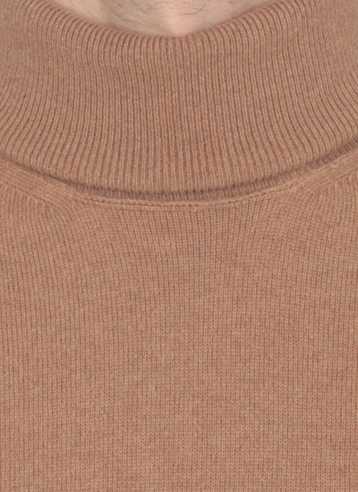 Shop Maison Margiela Cashmere Sweater In Brown