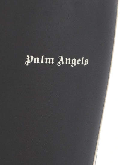 Shop Palm Angels New Classic Leggings In Black