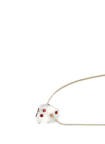 Shop Marni Necklace With Charm In Not Applicable