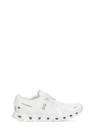 Shop On Running Cloud 5 Sneakers In White