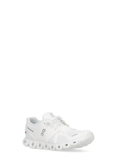 Shop On Running Cloud 5 Sneakers In White