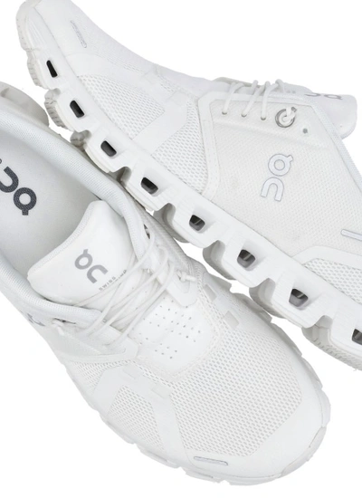 Shop On Running Cloud 5 Sneakers In White