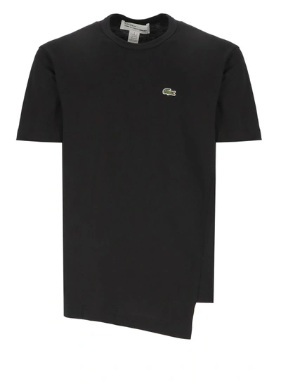 Shop Comme Des Garçons Black T-shirt With Logo