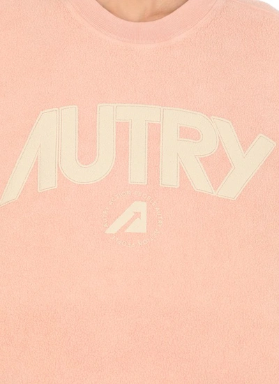 Shop Autry Amour Sweatshirt In Neutrals