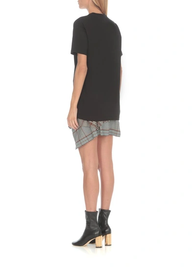 Shop Vivienne Westwood Orb T-shirt In Black