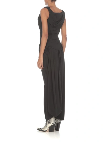 Shop Vivienne Westwood Ginnie Dress In Black