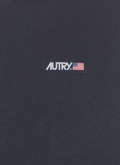 Shop Autry T-shirt With Logo In Black