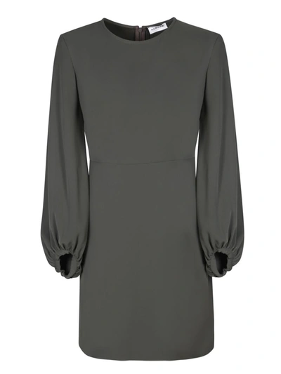 P.a.r.o.s.h Mini Green Dress In Green