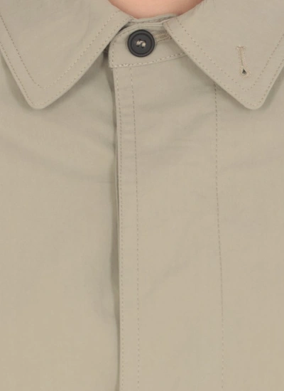 Shop Apc Cotton Jacket In Neutrals