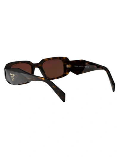 Shop Prada Sunglasses In 2au03u Tortoise